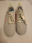  Adidas Cloudfoam Sneakers Girls Size 2 Lite Racer Cln Trainers New