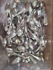 Vintage Huge Lot Mixed Silver Plated Silverware Flatware Knife Spoon