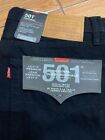 Levi s 501 Original Fit Jeans Straight Leg Button Fly 100  Cotton