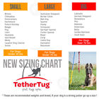 Tether Tug V2 Outdoor Dog Interactive Toy Tugging Pull Exercise 5-70 Lbs And Up