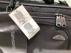 Samsonite Silhouette 7 Series Black Attachable Tote  New Never Used