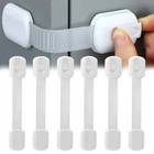 Baby Kids Safety Lock Drawer Cupboard Cabinet Fridge Door Child Proof Us 