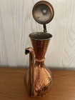 Vintage Japanese Hammered Copper   Brass Ewer Teapot Tea Kettle Persian Design