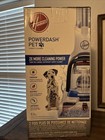 Hoover Powerdash Pet Carpet Cleaner Fh50700 Compact Lightweight Nib Never Opened