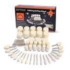 100pcs Polishing Buffing Wheel For Dremel Polishing Kit  Polishing Wheel For Dre