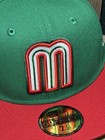 New Era 59fifty Mexico Fitted Hat Size 7 1 2 Green Red Wbc 2026 Baseball New