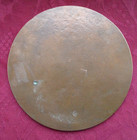 Death Penny Plaque Canadian Private Lawrence North Staffordshire Regiment