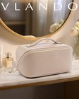 Vlando Makeup Bag travel Toiletry Bag cosmetic Bag
