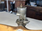 Vintage Veco 29 K b Control Line Stunt R c Model Airplane Engine W  Propeller