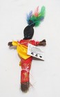 Voodoo Doll New Orleans Souvenir 11 5  W  Original Hang Tag Occult Magic Weird