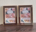 Photo Frame -picture Frame - Table Top -wall Mounting - 4 x6  - Pack 2   74732c 