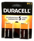 Duracell 9v Batteries Alkaline Fresh Exp 2030 Pack Of 2 New