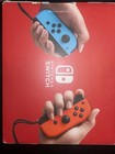 Brand New Nintendo Switch 32gb Console Neon Red Blue Joy-con