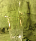 Barware     Lead Crystal Cocktail Martini Mixing Pitcher With Glass Stirring Rod