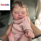20 Inch Reborn Baby Doll Girl Realistic Silicone Newborn Baby Doll