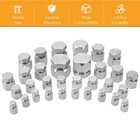 64pcs Hydraulic Jic Cap   Plug Fittings Kit an Assortment Hydraulic Fitting Set