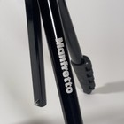 Manfrotto Mkcompactacn-bk Compact Action Aluminium Tripod With Hybrid Head