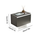 Bathroom Toilet Paper Holder Waterproof Wall Mount Tissue Storage Dispenser Box