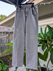 Ag Adriano Goldschmied Alexxis High-rise Vintage Straight Gray Jeans 29r