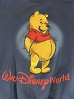 Vintage Winnie The Pooh Sweatshirt Xl Walt Disney World Crewneck Fleece 90s