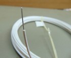 High Voltage Silver Plated Copper Ptfe 22 Awg Wire 9 Kv Gore Crn1317 25 Feet