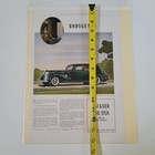 Vintage 1938 Packard 12 And Super 8 Full Page Original Ad