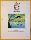 Bhutan Disney 1982 The Jungle Book Unused Og