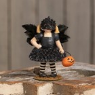 Bethany Lowe Crow Hazel Girl Figurine    Halloween Must-have