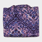 Nwt Vera Bradley Iconic Compact Hanging Organizer Travel Bag In Regal Rosette