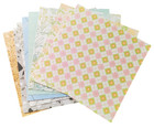 Set Of 50 Mixed Bulk Lot Of 6 X 6 Scrapbook Paper Destash  Card Making Paper