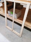 Antique Historic Wood Window Sash
