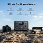 Bluetti Elite 30 V2 600w 288wh Portable Power Station For Camping road Trip