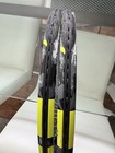 2x Babolat Pure Aero Tennis Racquets Set Of 2  4 3 8 Grip 98 In   Yellow black