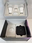 Philips Hue Starter Kit Bridge Pro W tap Dial Switch 3 A19 Bulbs  White   Color