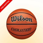2 Pack Wilson Evolution Basketball Indoor Size 7 29 5 Official Game Ball