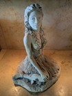 Hawaiian Hula Dancer Sculpture
