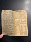 Vtg 1945-46 Chicago Street Guide Social Diseases Health Guides Illinois Health
