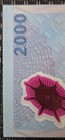 Romania 2000 Lei Unc Polymer Banknote P-111