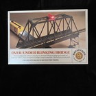 Vtg Bachmann Ho Scale Train 6 Pc Lot Blinking Bridge Union Pacific Southern L n