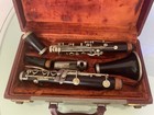 Antique La  Chapelle Paris Clarinet  Wood   Nickel     