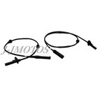 2pcs Oem Front   Rear L r Abs Speed Sensor For Bmw X5 X6 34526771776 34526771777