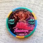  25 Flamingo 2007 Happy New Year Casino Chip - Las Vegas  Nevada   