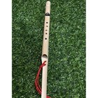 Pi Phu Thai Silver Tongue Musical Instrument Bamboo Heritage Pipe Handcraft Am