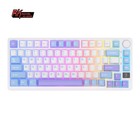 Royal Kludge M75 Wireless Gaming Hot-swappable Keyboard Rgb Gasket Mounted 1pcs