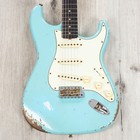 Fender Custom Shop 1964 L-series Stratocaster Heavy Relic Guitar  Daphne Blue