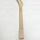 22 Frets 24 75  Maple Electric Guitar Neck  Maple Fingerboard  Unfinished