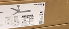 Home Decorators Easton 52 In  Indoor outdoor Brushed Nickel Ceiling Fan  remote