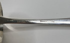 Rogers   Hamilton 1886 Silver Plate Shell Pattern Soup Ladle  9 1 2  Pat  Date