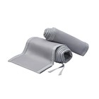 Breathablebaby Breathable Mesh Crib Liner     Classic Collection     Gray