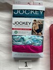 Jockey Generation Essential Microfiber Stretch Boxer Brief 3 Pack New Black Pink